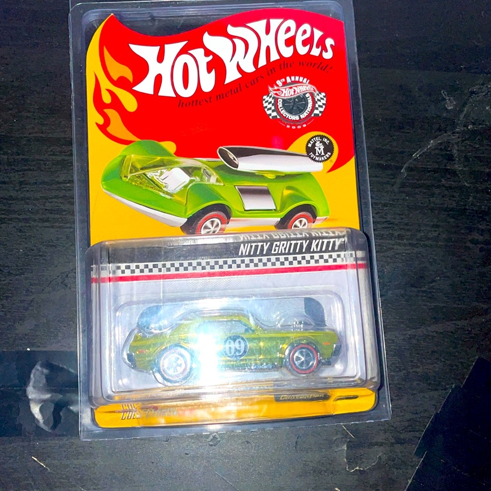 Hot wheel RLC “Nitty Gritty Kitty”